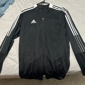 Adidas track suit jacket. Practically brand new. Hardly worn